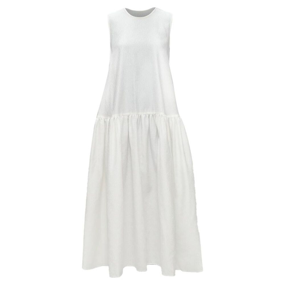 Cecilie Bahnsen Silk Jacquard Dress